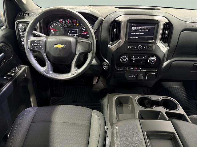 Photo of 2022 Black Chevrolet Silverado 1500