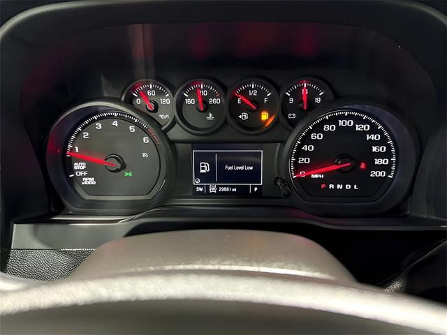 Photo of 2022 Black Chevrolet Silverado 1500