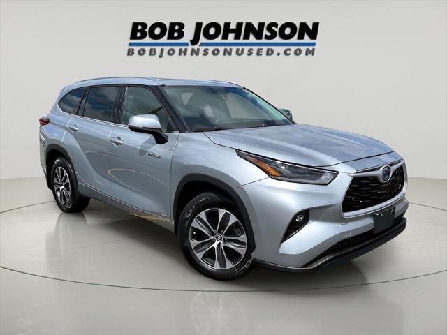 2021 Toyota Highlander Hybrid