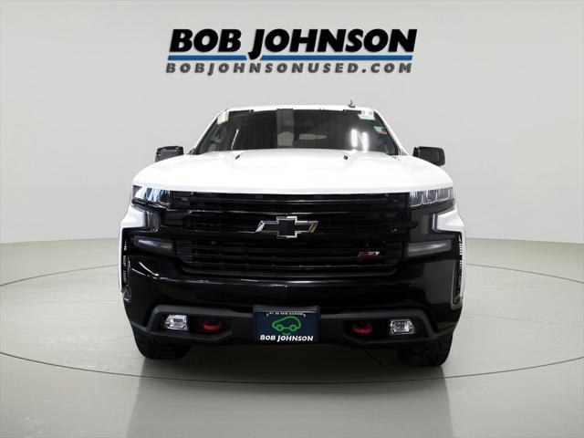 Photo of 2022 Summit White Chevrolet Silverado 1500