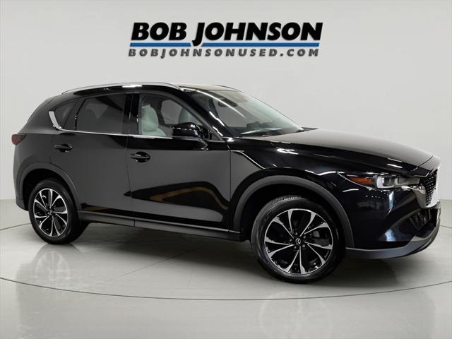 Photo of 2022 Jet Black Mica Mazda CX-5