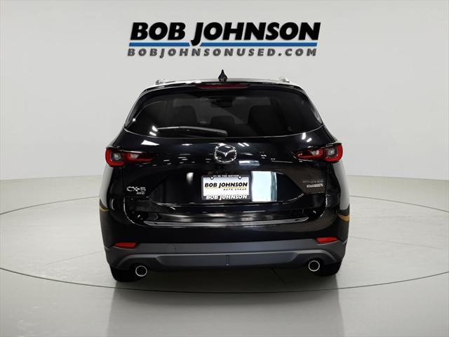 Photo of 2022 Jet Black Mica Mazda CX-5