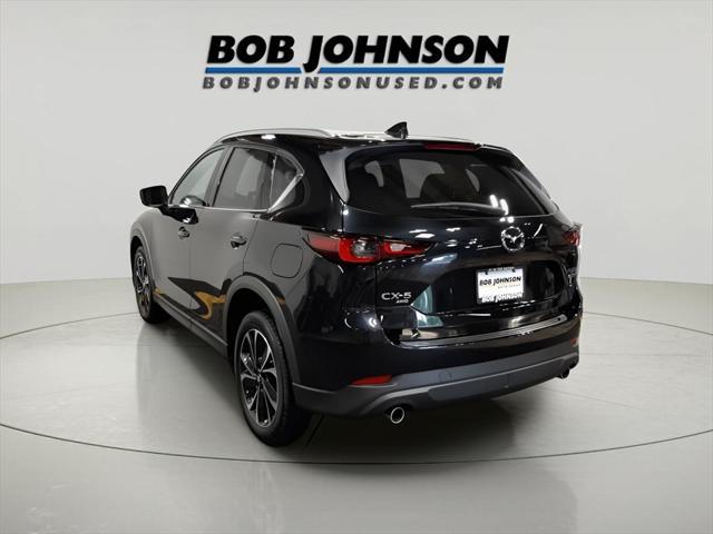 Photo of 2022 Jet Black Mica Mazda CX-5