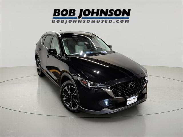 Photo of 2022 Jet Black Mica Mazda CX-5