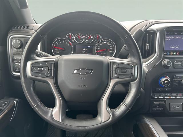 Photo of 2019 Black Chevrolet Silverado 1500
