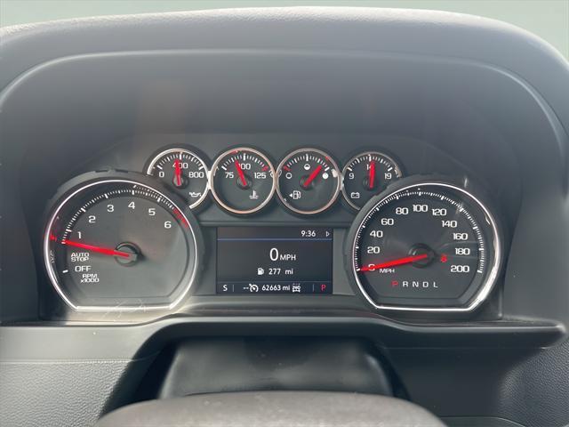 Photo of 2019 Black Chevrolet Silverado 1500