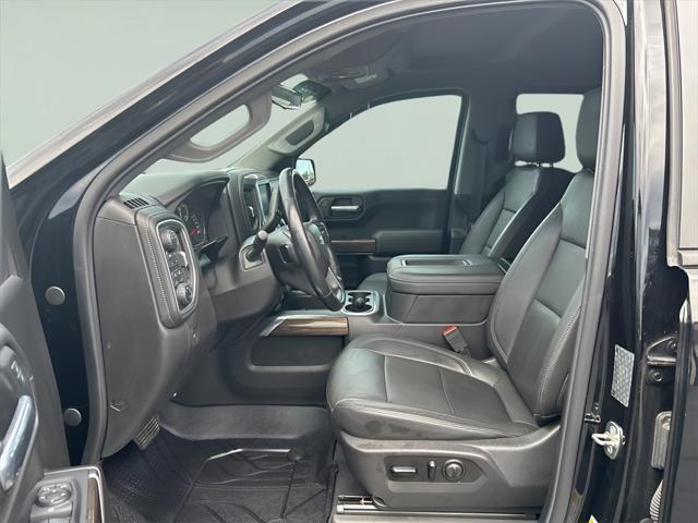 Photo of 2019 Black Chevrolet Silverado 1500