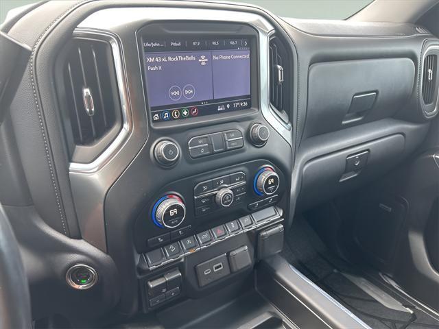 Photo of 2019 Black Chevrolet Silverado 1500