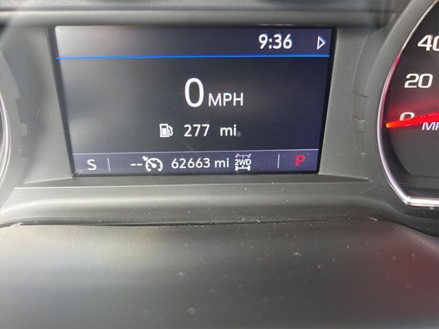 Photo of 2019 Black Chevrolet Silverado 1500