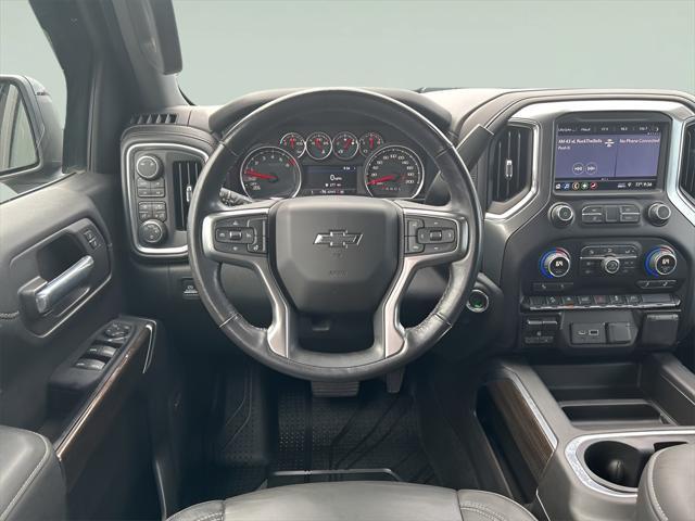 Photo of 2019 Black Chevrolet Silverado 1500