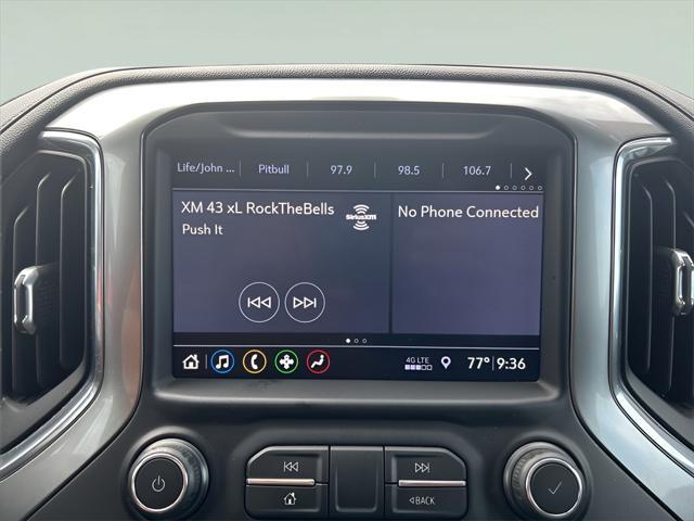 Photo of 2019 Black Chevrolet Silverado 1500