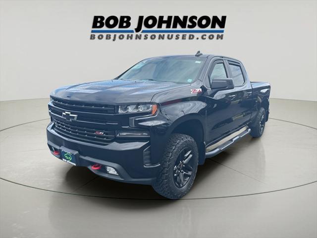 Photo of 2019 Black Chevrolet Silverado 1500
