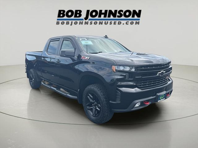 Photo of 2019 Black Chevrolet Silverado 1500