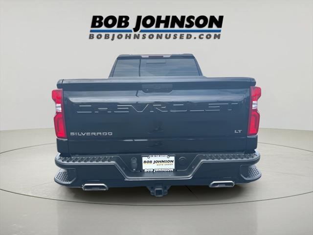 Photo of 2019 Black Chevrolet Silverado 1500