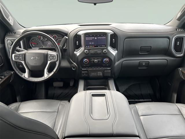 Photo of 2019 Black Chevrolet Silverado 1500