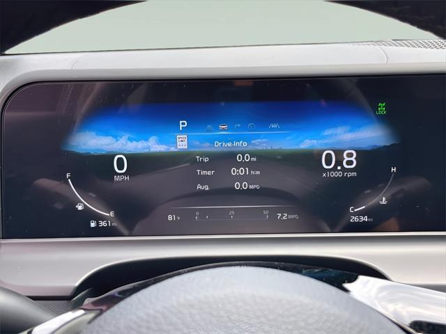Photo of 2024 Fusion Black Kia Seltos