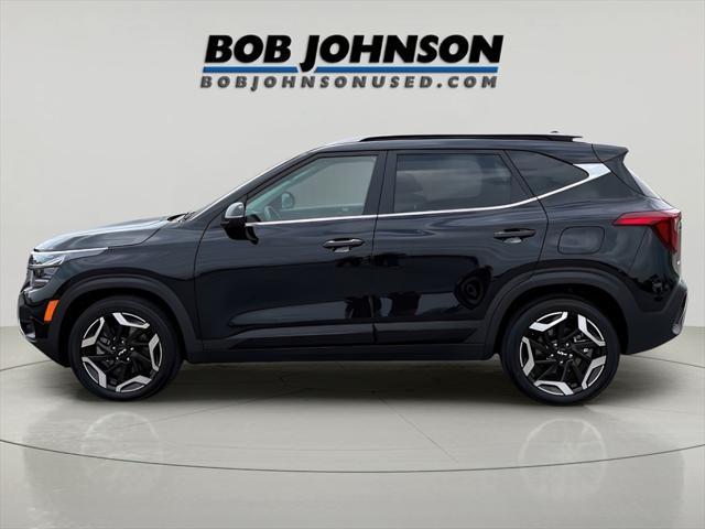 Photo of 2024 Fusion Black Kia Seltos