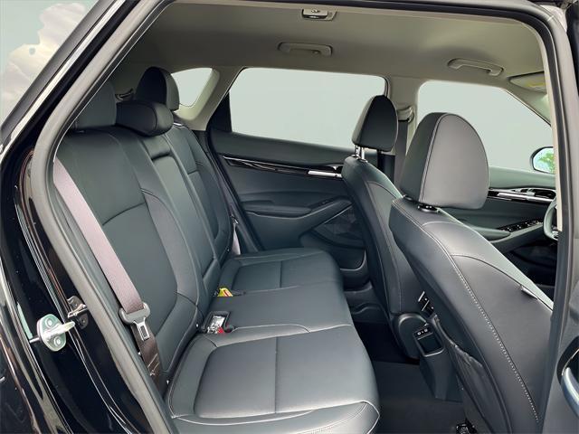 Photo of 2024 Fusion Black Kia Seltos