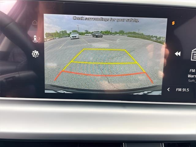 Photo of 2024 Fusion Black Kia Seltos