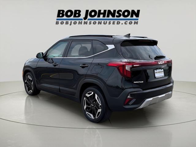 Photo of 2024 Fusion Black Kia Seltos