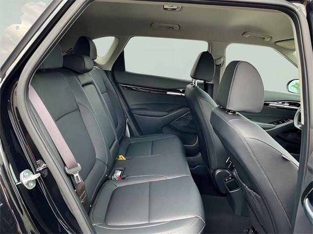 Photo of 2024 Fusion Black Kia Seltos