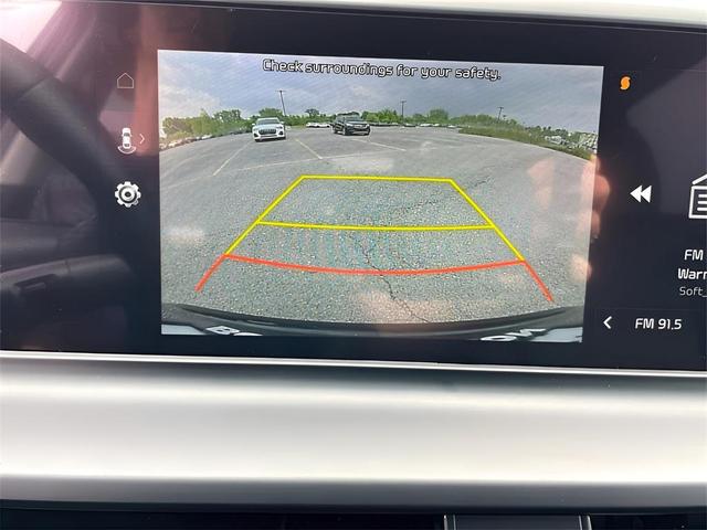 Photo of 2024 Fusion Black Kia Seltos