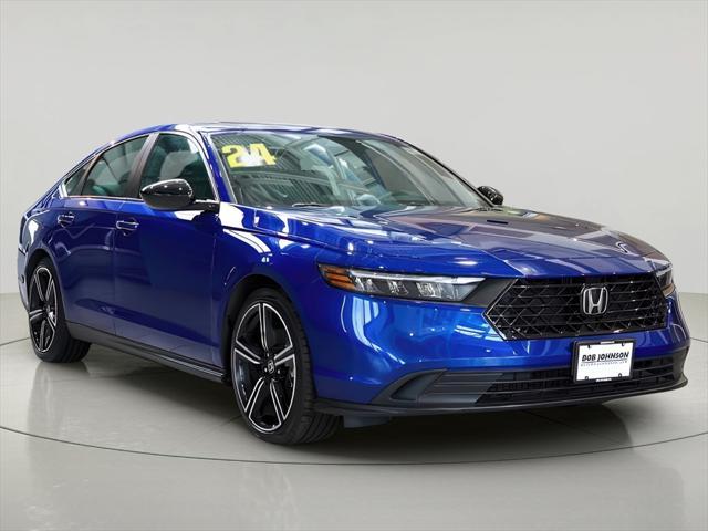 2024 Honda Accord Hybrid