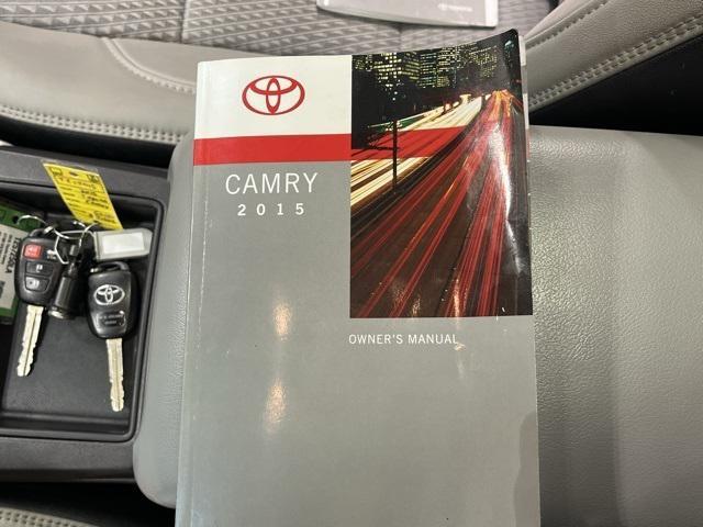Photo of 2015 Gray Toyota Camry