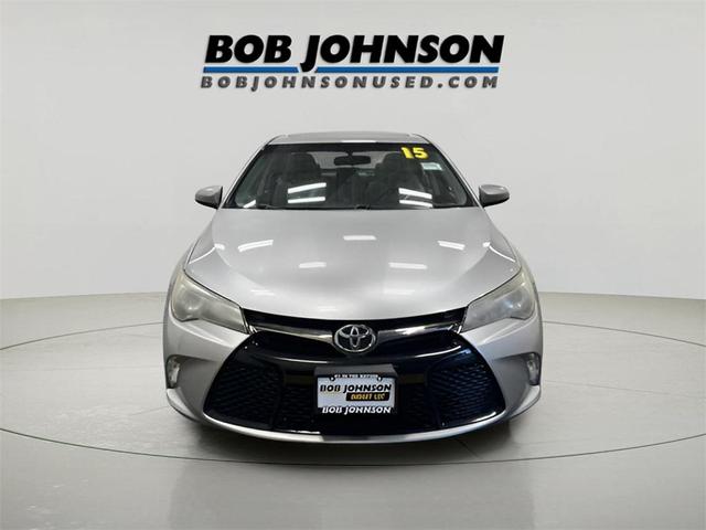 Photo of 2015 Gray Toyota Camry