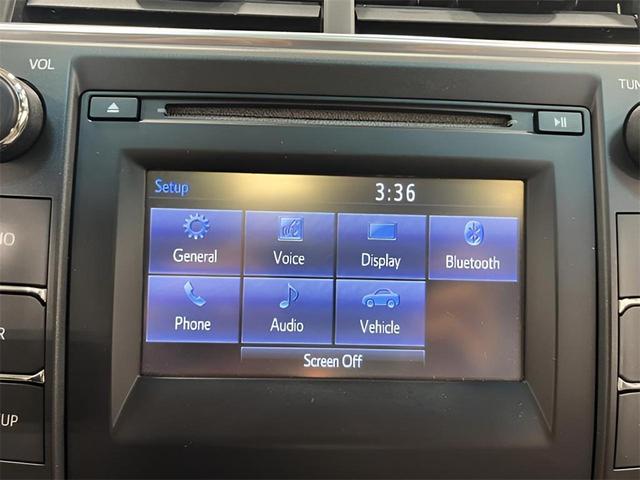 Photo of 2015 Gray Toyota Camry