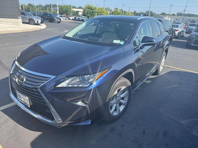 Photo of 2017 Nightfall Mica Lexus RX 350