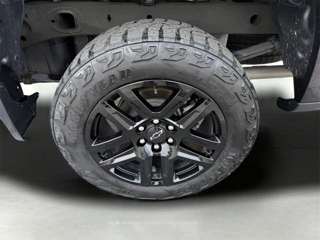 Photo of 2023 Dark Ash Metallic Chevrolet Silverado 1500