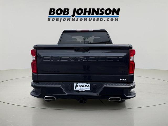 Photo of 2023 Dark Ash Metallic Chevrolet Silverado 1500