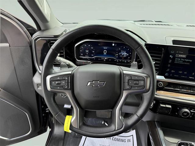 Photo of 2023 Dark Ash Metallic Chevrolet Silverado 1500
