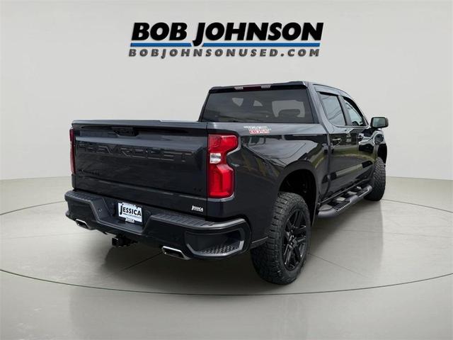 Photo of 2023 Dark Ash Metallic Chevrolet Silverado 1500