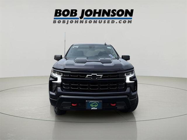 Photo of 2023 Dark Ash Metallic Chevrolet Silverado 1500