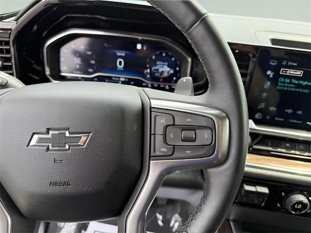 Photo of 2023 Dark Ash Metallic Chevrolet Silverado 1500