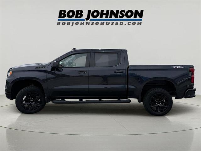 Photo of 2023 Dark Ash Metallic Chevrolet Silverado 1500