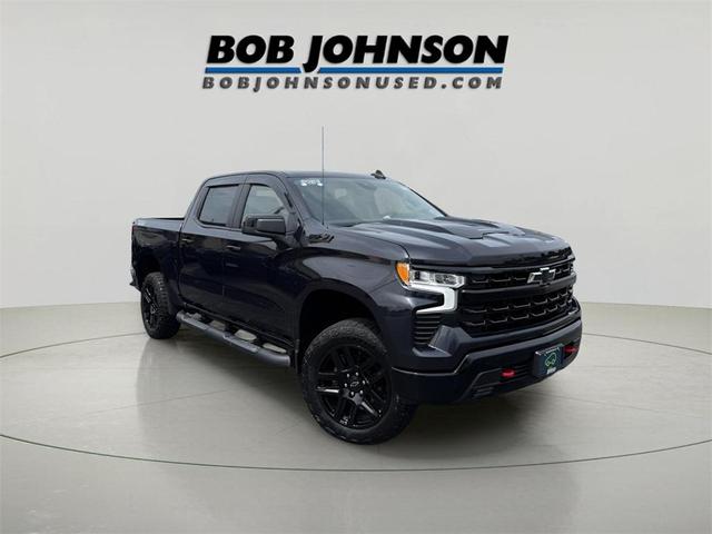 Photo of 2023 Dark Ash Metallic Chevrolet Silverado 1500