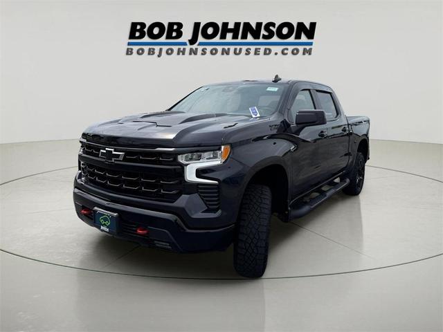 Photo of 2023 Dark Ash Metallic Chevrolet Silverado 1500