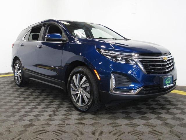 Photo of 2023 Blue Glow Metallic Chevrolet Equinox