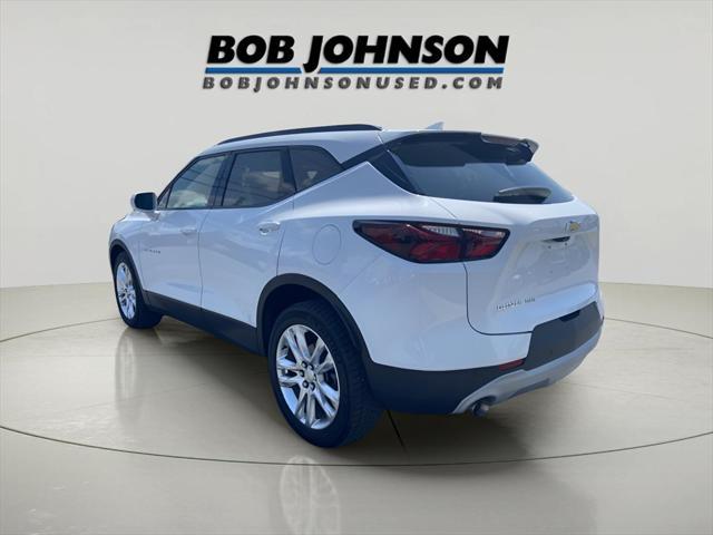 Photo of 2020 Summit White Chevrolet Blazer