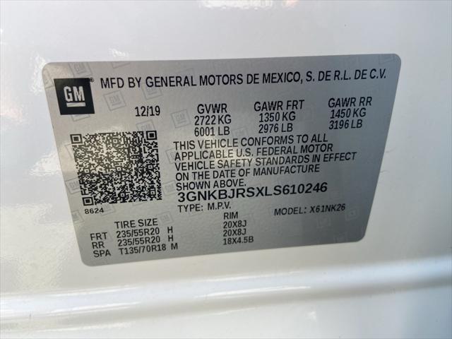 Photo of 2020 Summit White Chevrolet Blazer