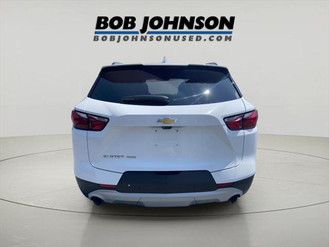 Photo of 2020 Summit White Chevrolet Blazer