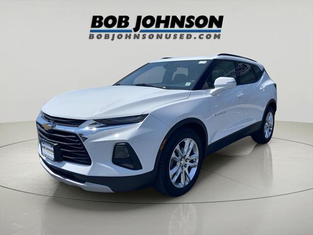 Photo of 2020 Summit White Chevrolet Blazer