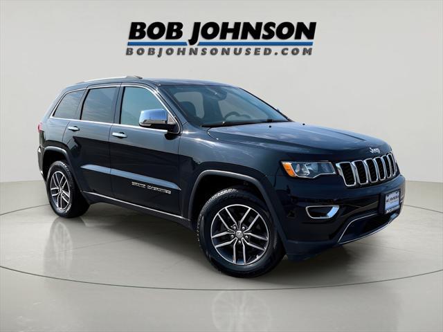 2018 Jeep Grand Cherokee