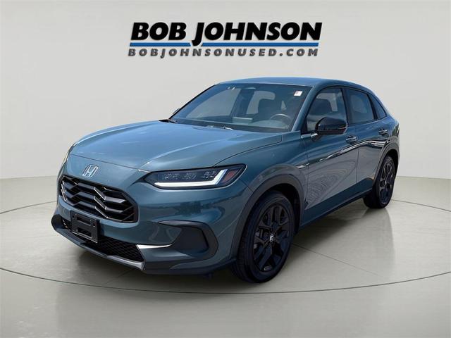 Photo of 2023 Blue Honda HR-V