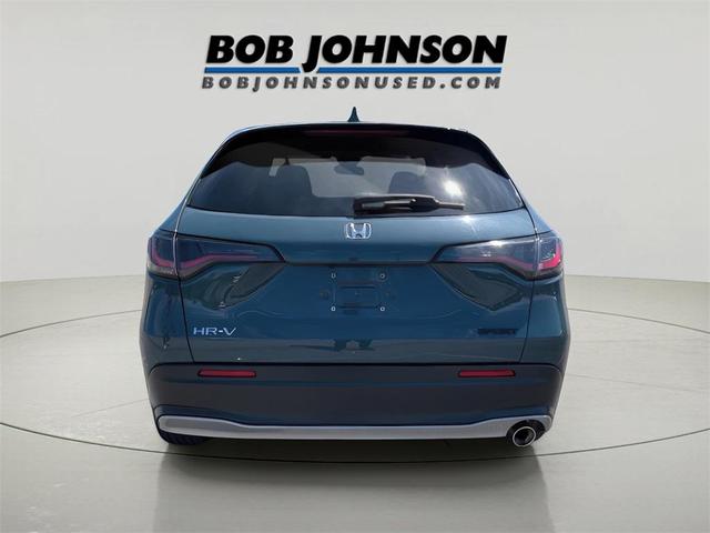 Photo of 2023 Blue Honda HR-V