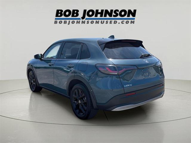 Photo of 2023 Blue Honda HR-V