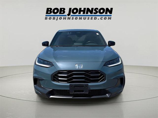 Photo of 2023 Blue Honda HR-V